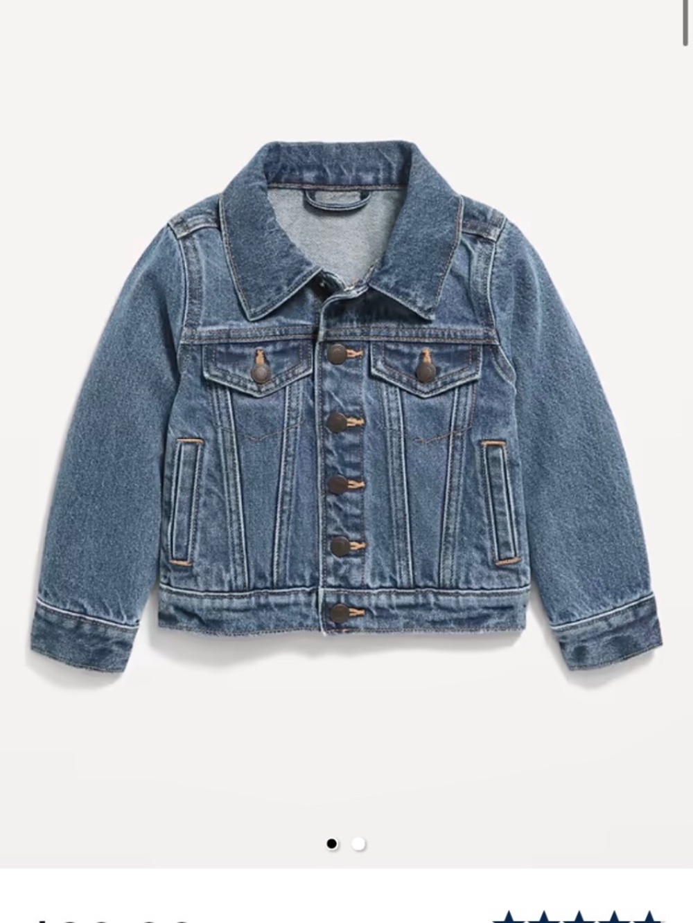 Trucker Jean Jacket for Toddler, Denim Jacket for Baby Boy or baby girl, unisex